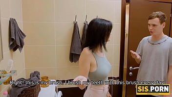 porn Boy calms angry step ter down by drilling her wet pussy well