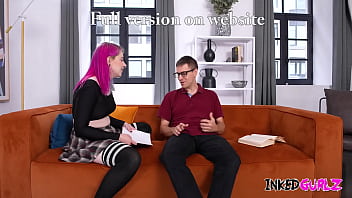 Inked Gurlz - An Alt Girl Fucked by her Step-Bro