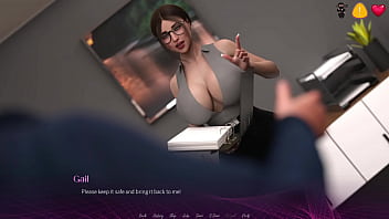 THE OFFICE - Sex Scene 15 - 3d hentai, Animation, porn games, Adult games, 3d game