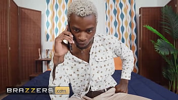 BRAZZERS - Bombshell Ebony Mystique Ge Excited With The Dick Size Of Her New Boyfriend Damion Dayski - BRAZZERS