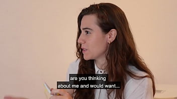 The Psychologist gives Javier a therapy that makes him very horny