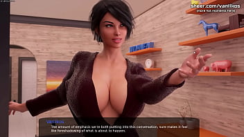 Milfy City[v10 Final] | Big Ass Submissive MILF Teacher Celia Is An Anal Slut For a Big Cock Hot Rough Anal Sex And Creampie | Taboo Hentai 3D Game | 78