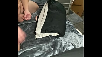 Horny Hot Teen Guy Ge His Nut Out By Fucking His Pillow - Instagram: joshuaaalewisss