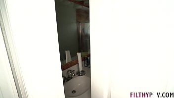 Hot step Mom is More than Willing To Help Son with Big His Dick