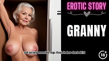 [GRANNY Story] Elevator Ride with a GILF