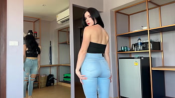 StepSister Asked For Help Choosing Jeans And Gave Herself To Fuck - ep1 (POV, throatpie)