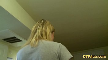 CUTE BLONDE GIRL LIA LOR ROUGHLY FUCKED AND JIZZED ON IN HER OWN AMENT