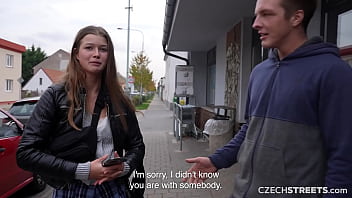 CzechStree - He allowed his girlfriend to cheat on him