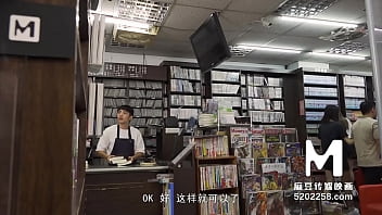 Trailer-Excited Sex In Bookstore-Yao Wan Er-MDWP-0031-Best Original Asia porn eo