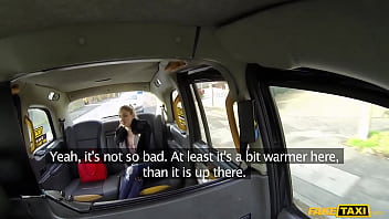 Fake Taxi - Gorgeous Busty Scottish blonde babe Georgie Lyall has driver really needing to cum