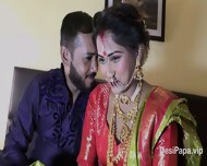Newly Married Indian Girl Sudipa Hardcore Honeymoon First Night Sex And Creampie - Hindi Audio
