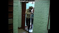 young blonde suck big dick outdoor
